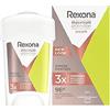 Rexona, 3 x deodorante per crema da donna, massima protezione, anti-traspirazione, controllo dello stress, 45 ml