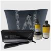 GHD PIASTRA GHD CHRONOS MAX NERA + KIT MARE SHAMPOO COLORCARE SUNCARE ELGON 500 ML MASCHERA 300 ML E HYDRA SPRAY 150 ML IN OMAGGIO BORSA GHD