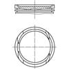 MAHLE Pistone per CHEVROLET Cruze OPEL Insignia A Astra J Meriva B Mokka / X