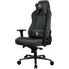 AROZZI VERNAZZA-SFB-DG Arozzi Gaming Stuhl Vernazza Dark grey SoftFabric