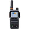 PNI Trasmettitore radio portatile PNI PoC 1300 GSM 4G LTE, sistema operativo Linux, schermo a colori da 1,77 pollici, batteria agli ioni di litio da 4400 mAh