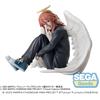 Sega Chainsaw Man - Il film: Arco di Reze - Statua in PVC di alta qualità "Angelo e Diavolo" - 11 cm