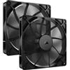 Corsair Ventole Corsair RS140 PWM da 140 mm - Confezione da due