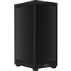 Corsair Case Corsair 2000D AIRFLOW - Mini Tower Mini-ITX, pannelli laterali, frontale e superiore dotati di griglia mesh in acciaio, Nero