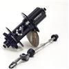 ReachMall Mozzo anteriore posteriore 32/36 fori 100/135 mm, in lega di alluminio a sgancio rapido per DT 350W E-Bike, nero
