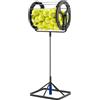 Generic Raccoglitore per palline da tennis per allenatori, scuole e club, capacità 80 palline, design ergonomico leggero, struttura in acciaio inossidabile