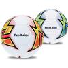 Teorema Giocattoli Teorema - Pallone da Calcio, Taglia 5, 280gr, in PVC