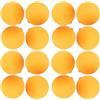 Housoutil 60 palline ping pong in plastica abs elastiche gialle per allenamento su tavolo macchina esercizio