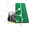 Rjrjc Tappetino per allenamento da golf, 91 cm, tappetino da allenamento per esterni e interni, per casa, giardino, ufficio