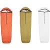 MoSundi Salvataggio Termico Bivy Bag 400T Ripstop Nylon Sacco A Pelo Ritenzione di Calore Antivento Campeggio All'aperto Kit di Sopravvivenza 208x81cm