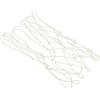 ZHSOAO Mini rete da basket con luce notturna 4 pezzi, luminosa portatile che si illumina al buio, for interni ed esterni per Canestri Interni ed Esterni