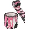 Outdoor Saxx Nastro mimetico mimetico, 4,5 m, colore rosa mimetico