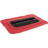 ifundom Adattatore per Scatola Pinna Paddleboard Rosso in PVC con Staffa per Montaggio su Tavole da Surf per Marino