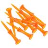 ibasenice Tee da Golf a Forma di Ruota in Plastica 10 83Mm per Allenamento e Pratica Golf Attrezzatura da Portatile