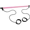 Générique Kit Barra Pilates Con Asta Di Fusione Elastica | Attrezzature Di Allungamento Leggero Per Il Fitness Domestico | Barra Di Scultura Portatile Per Yoga E Pilates | Strumento Di Resistenza Pa