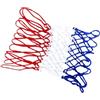 ZHSOAO 4 pezzi Rete da basket standard Canestro for canestro per Canestri Interni ed Esterni