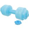 Alipis Borraccia in Pet Resistente All'usura Fitness a Forma di Manubrio da 830ml Multi-funzionale Borraccia da Viaggio Pratica per Sport All'aperto e Palestra Riutilizzabile