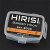 PureBowlic Ami da pesca per carpa, serie professionale, 50 pezzi, con gambo curvo, progettati per un efficace aggancio dei pesci (8#)