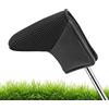 Big Teeth Copertura per putter da golf tipo ping con chiusura a nastro magico leggera in pelle PU e protezione per mazze da golf Scotty Taylormade Odyssey