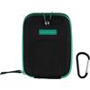 NINMORTH Custodia per telemetro portatile, custodia protettiva rigida con cordino per cannocchiale da caccia, colore nero