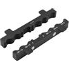 Buxuaaaa Morse per bici in leghe di alluminio Inserto per biciclette Banchi Morse Morse Jaw Pad Mount Morsetto di riparazione universale Inserto ganascia Facile da usare Biciclette Panche Pad Mount