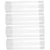 Sosoport 4 Pezzi Contenitore Chiusura Golf in Palline per Trasparente Plastica Resistente Ermetica, Organizer Compatto Pratica e Allenamento