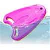 Genérico per bambini, attrezzatura ergonomica galleggiante antiscivolo, da nuoto per bambini, per piscina, surf, lago, estate, vacanze, viaggi, di famiglia, sport