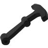 Toyvian Fermagli a Forma di Gomma Nera per Coperchio di Refrigeratore Portatile, Chiusura Resistente con Isolamento, Adatti a Box Refrigerati e Frigoriferi Auto