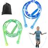 Generic Corda per saltare con luci a LED per bambini, 279,4 cm, corda per saltare per bambini e adulti, corda per saltare con conteggio, lunghezza regolabile e tre modalità di luce arcobaleno, per saltare per