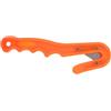 CLISPEED Taglierina di Sicurezza Subacquea Compatta per Taglio e Sagole, Coltello da Pesca Portatile Lama Resistente per Immersioni e attività Subacquee