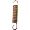 LYVQZPWLR Il Trampolino sostituisce Le Molle, Molle di Ricambio for Trampolino 13 cm 5,1 Pollici Bobina da 3 mm 25 Bobine 83 g Acciaio zincato 5 Confezioni
