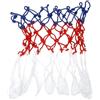 ZHSOAO Rete da basket in nylon standard 4 pezzi, rete con filo sportivo per Canestri Interni ed Esterni