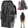 Coikes Zaino da Trekking 90L Impermeabile Zaino da Campeggio Zaino da Viaggio Uomo Donna Ultraleggero Zaino Montagna Zaino da Escursionismo Grande per Hiking Alpinismo Arrampicata Viaggio Escursione