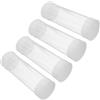 TOYANDONA 4 Pezzi Scatola in Plastica Resistente Porta Palline da Golf Trasparente Palline Organizer Compatto per Contenere e Mostrare per Allenamenti e Competizioni