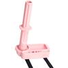 Buxuaaaa Vassoio porta attrezzi per biciclette con scomparti multipli antiscivolo vassoio di manutenzione per biciclette Organizzatori di utensili per bici Organizzatori virtuali per tubi sterzo