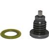 PLunZX Parti di Ricambio Kit di 2 Viti for Tappo di Scarico del Cambio Marino, Adatto for 9,9 15 25 40 50 75 90 120 HP 22-67892 22-67892A1 18-2375
