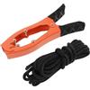 GRIRIW Morsetto Resistente e Facile da Usare per Fissaggio Galleggiante per Ancora Kayak Accessorio per Canoe e Piccole Imbarcazioni
