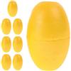 PRETYZOOM di Ancoraggio per Kayak e Barche Set 8 in Plastica Gialla con Montaggio Semplice e in attività Nautiche Pesca