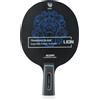 Gettimore Racchetta da ping pong a 7 strati con lama in fibra di carbonio e aryl con manico lungo, impugnatura orizzontale, leggera, 90 g, per giochi indoor