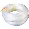 PONDON Lenza da pesca in nylon, 0,1 cm, per ancoraggio e lancio, filo da pesca da 109,7 m, bassa visibilità, resistente all'usura, per gli appassionati di pesca
