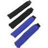 Toyvian 4 Pezzi Copertura Manico per Racchetta in Maglia, Grip Antiscivolo e Resistente, Accessorio per Racchette da Tennis e Badminton