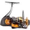Changor Mulinello da Spinning MT5000 Ruota da Pesca Ultraleggera con 12+1BB e Rapporto di Trasmissione 5,5:1 per gli Appassionati di Pesca in Mare