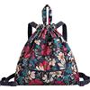 Generic Pieghevole Sport Fitness Zaino Leggero Viaggio Zaino Giorno Escursionismo Zaino Idratazione, Blu, Taglia unica
