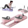 Generic Spine Twist Trainer & Stretch Trainer, Crawler con contatore LED, regolabile a 3 marce, capacità 230 kg, palestra domestica per tonificare la vita e allungare le gambe