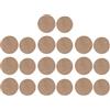 Toyvian 20 Pezzi Punte per Stecca da Biliardo in Marrone Resistenti Prevengono la Rottura, Accessori Durevoli Professionale e Amatoriale
