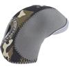 Dilwe Copertura per Ferri da Golf, Set di Copricapo da Golf da 10 Pezzi, Copertura Protettiva per Testa a Sfera per Golfista (Grigio + mimetico)