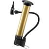 CAZSTYK Pompe per bici lunga durata con dispositivi portatili ergonomici Piccole pompe per bici per un gonfiaggio rapido e operazioni facili Biciclette pressione Gonfiatore per pneumatici piccoli