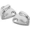 minkissy Ganci Appendiabiti da Nautici in Inox 2 Supporto per Parabordi e Oggetti Pesanti per Barche e Yacht