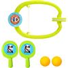 Buxuaaaa Pingpong gioco porta, Pingpong Porte Game, Regolabile Appeso Ping Pong Trainer Set, Appeso Ping Tennis Trainer Porta Set