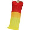 DVMSIEF Ventaglio di Danza 2 PCS 1.5M Hand Made Belly Dance Silk Fan Veils